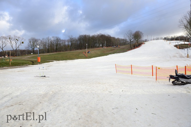 Elbląg Góra Chrobrego czeka na narciarzy
