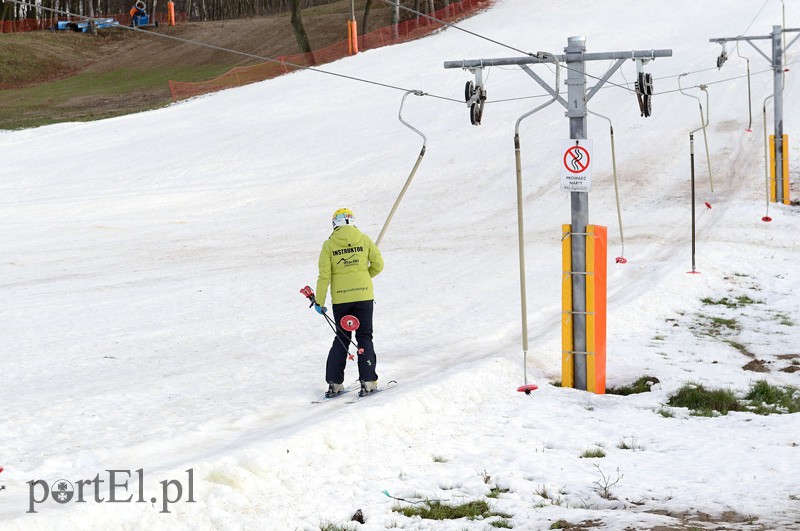 Góra Chrobrego czeka na narciarzy zdjęcie nr 98998
