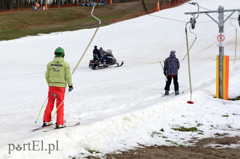 Góra Chrobrego czeka na narciarzy zdjęcie nr 98999