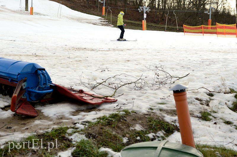 Góra Chrobrego czeka na narciarzy zdjęcie nr 99004