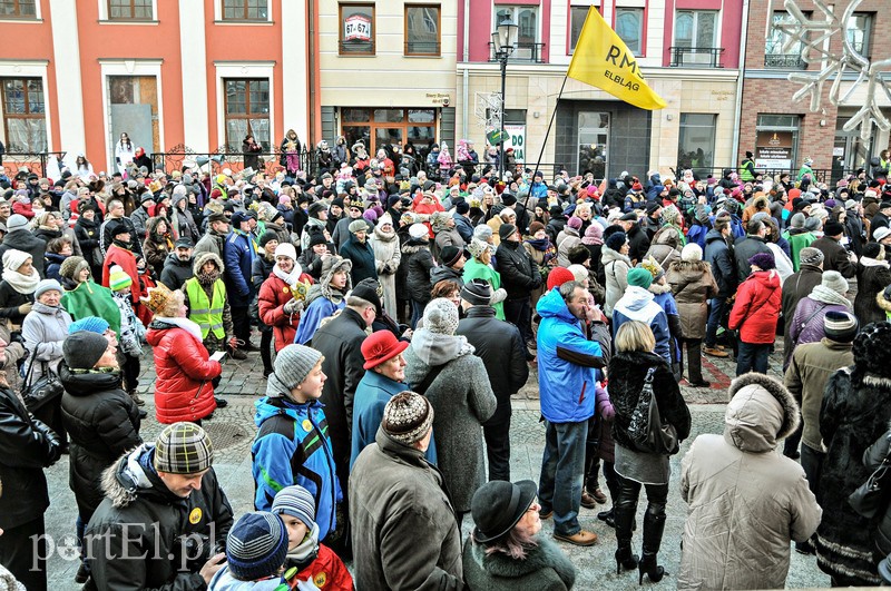 Trzej królowie przeszli ulicami Elbląga zdjęcie nr 99038