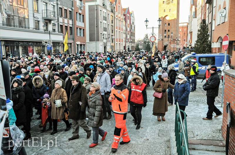 Trzej królowie przeszli ulicami Elbląga zdjęcie nr 99042