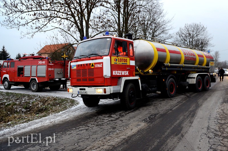 Pożar w Raczkach Elbląskich zdjęcie nr 99084