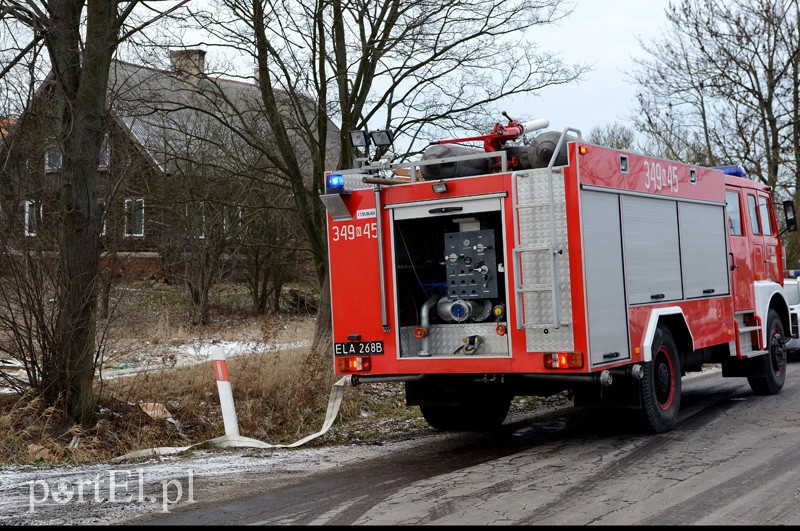 Pożar w Raczkach Elbląskich zdjęcie nr 99077