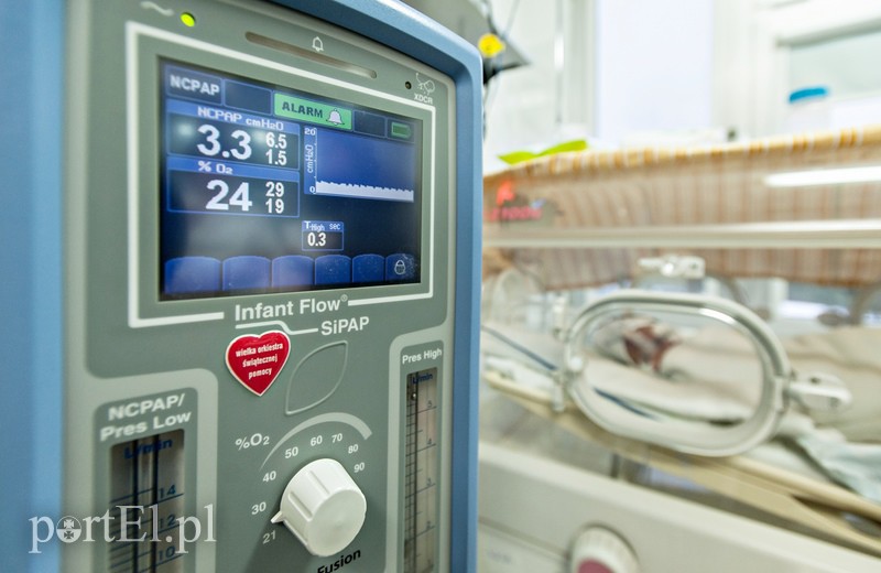 WOŚP pomaga elbląskim szpitalom zdjęcie nr 99116