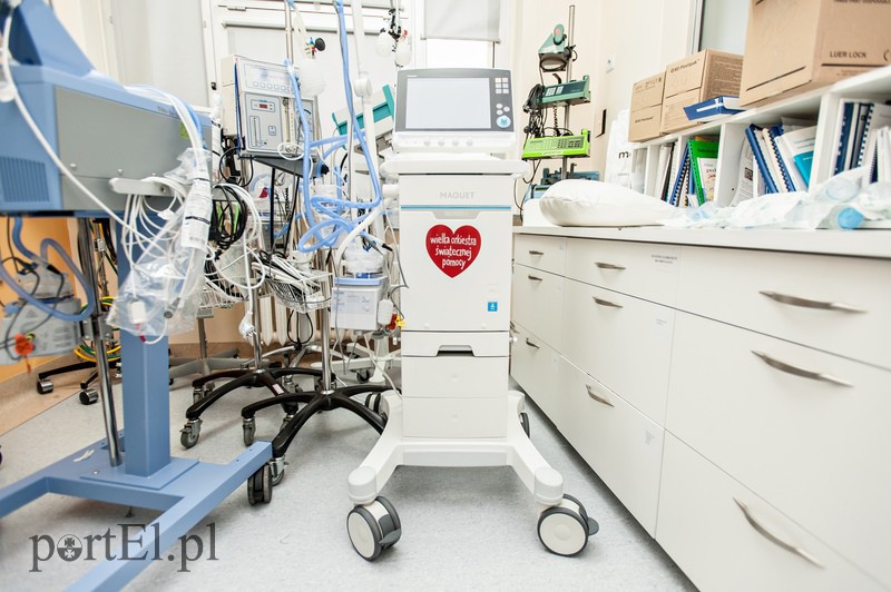 WOŚP pomaga elbląskim szpitalom zdjęcie nr 99122