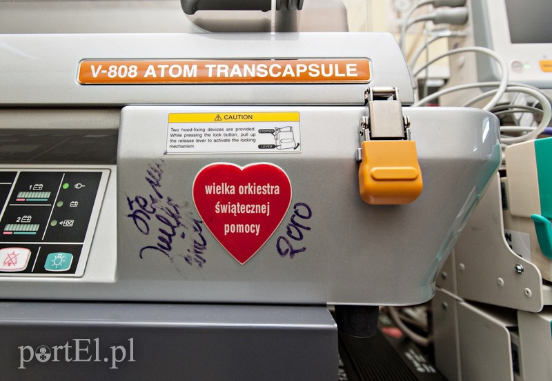 WOŚP pomaga elbląskim szpitalom zdjęcie nr 99108