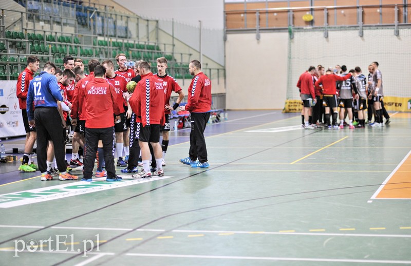 Elbląg Meblarze bliscy pokonania superligowca 