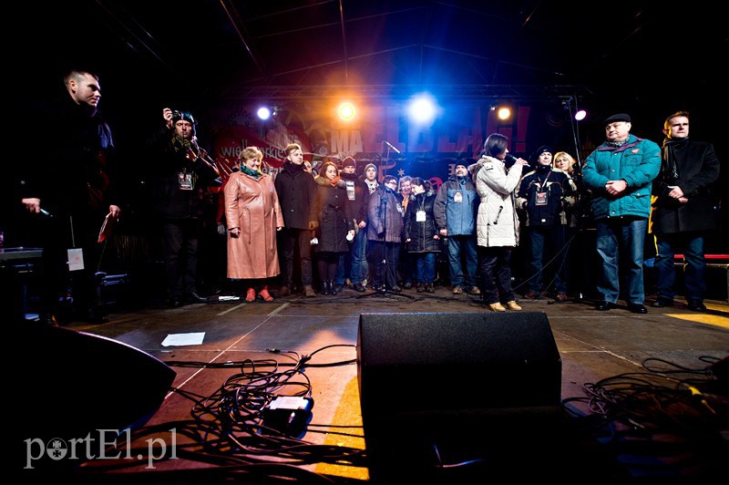 Udało się! Również i Elbląg zagrał z Orkiestrą! zdjęcie nr 99354