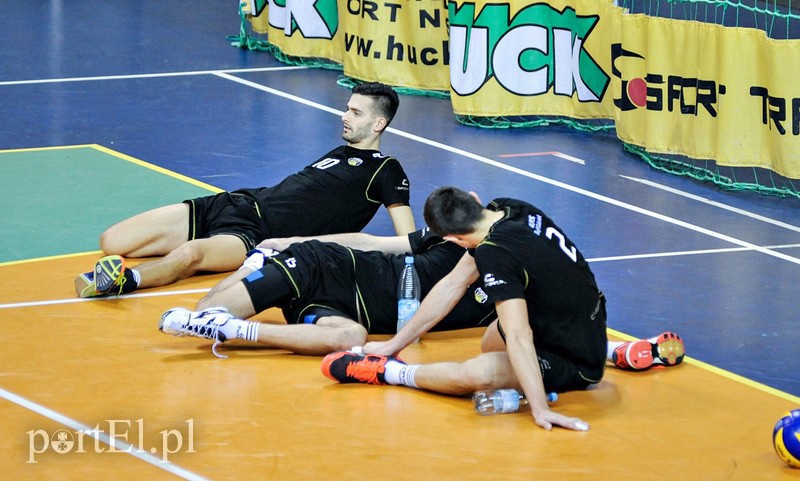 Gwiazdy siatkówki już po pierwszym treningu zdjęcie nr 99454