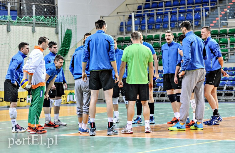 Gwiazdy siatkówki już po pierwszym treningu zdjęcie nr 99463