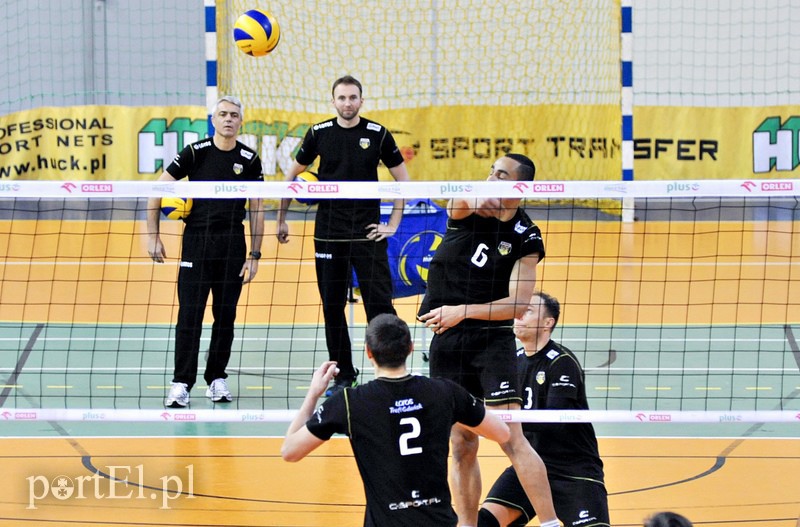 Gwiazdy siatkówki już po pierwszym treningu zdjęcie nr 99449