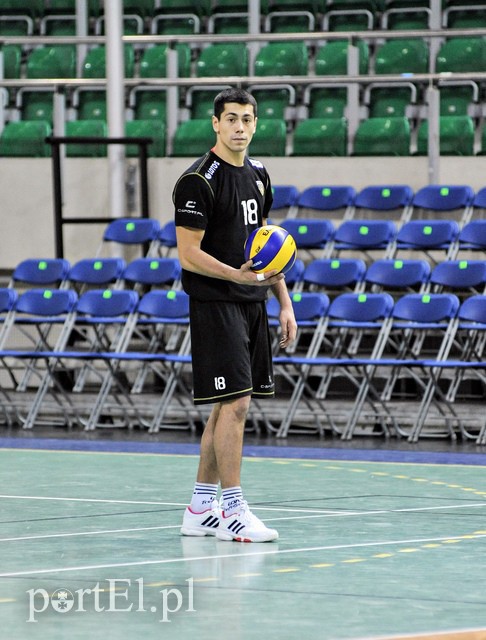 Gwiazdy siatkówki już po pierwszym treningu zdjęcie nr 99444