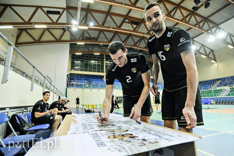 Gwiazdy siatkówki już po pierwszym treningu zdjęcie nr 99459
