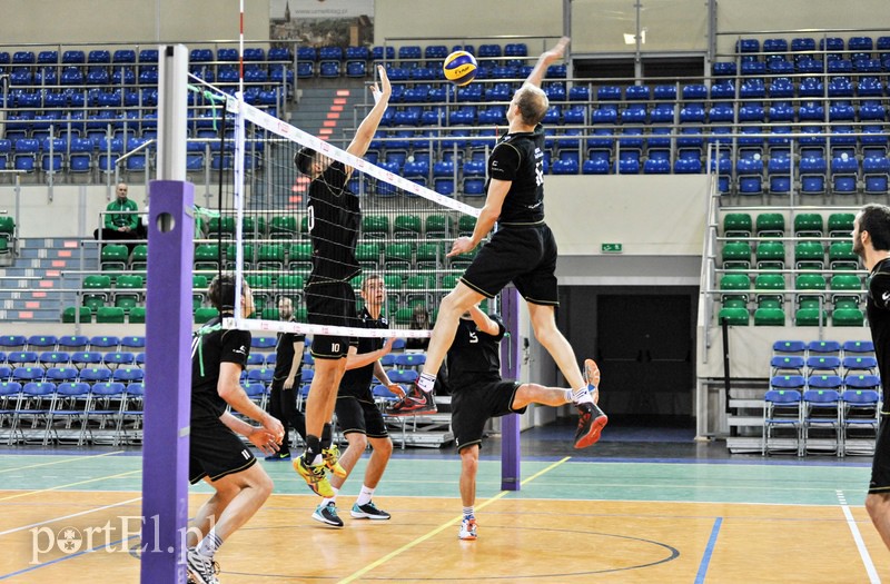 Elbląg Gwiazdy siatkówki już po pierwszym treningu