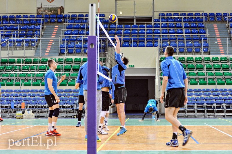 Gwiazdy siatkówki już po pierwszym treningu zdjęcie nr 99462