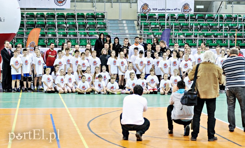 Młodzi siatkarze trenowali z najlepszymi zdjęcie nr 99473