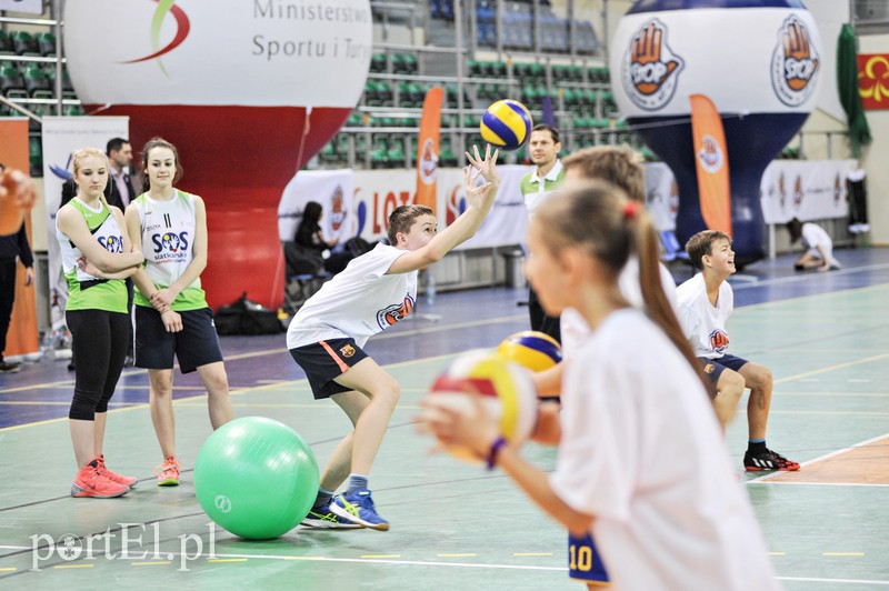 Młodzi siatkarze trenowali z najlepszymi zdjęcie nr 99485