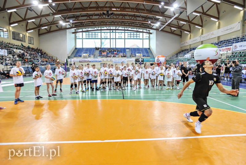 Młodzi siatkarze trenowali z najlepszymi zdjęcie nr 99481