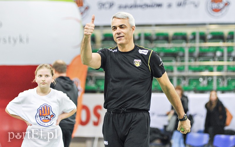 Młodzi siatkarze trenowali z najlepszymi zdjęcie nr 99491