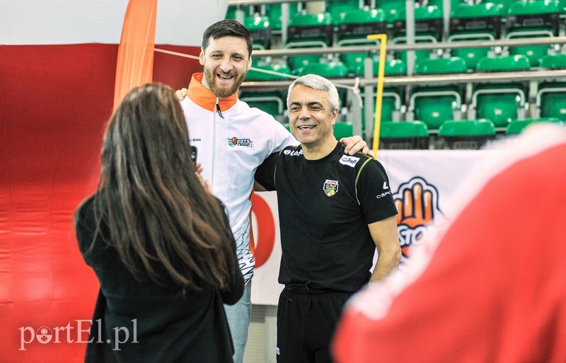 Młodzi siatkarze trenowali z najlepszymi zdjęcie nr 99468