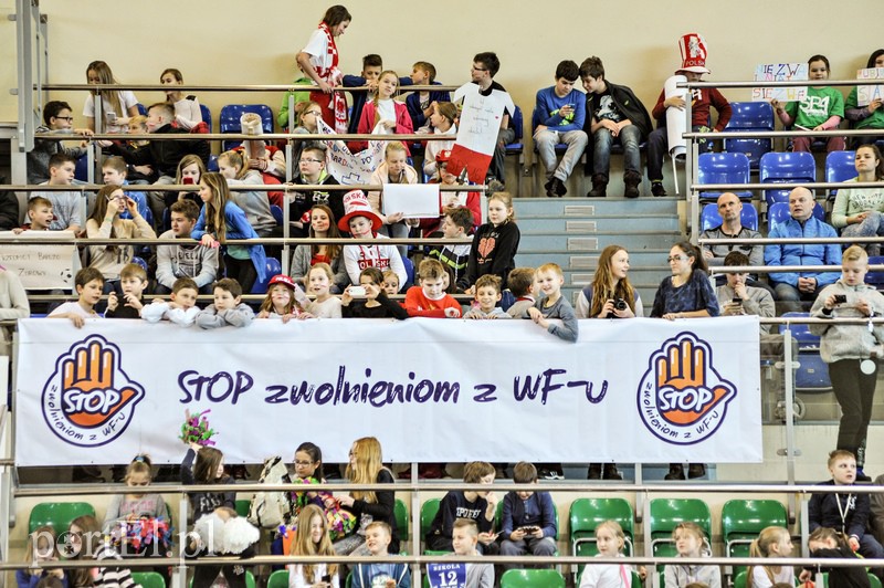 Elbląg Młodzi siatkarze trenowali z najlepszymi