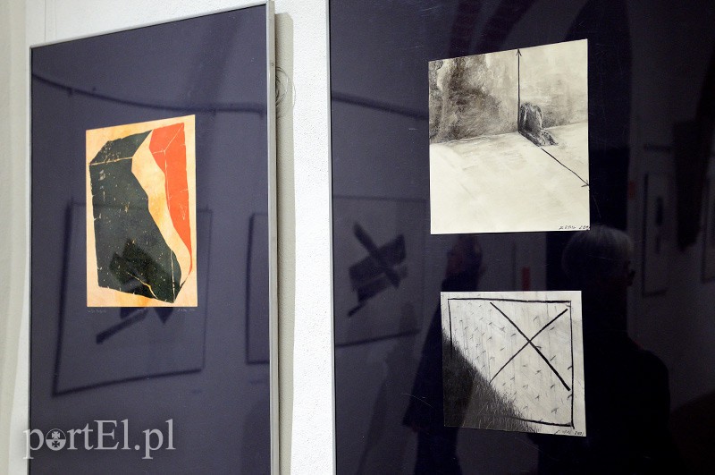 Wernisaż wystawy „Niemalowanie” Zbyszka Opalewskiego zdjęcie nr 99528