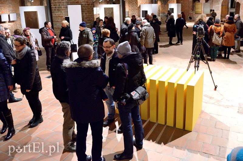 Wernisaż wystawy „Niemalowanie” Zbyszka Opalewskiego zdjęcie nr 99543
