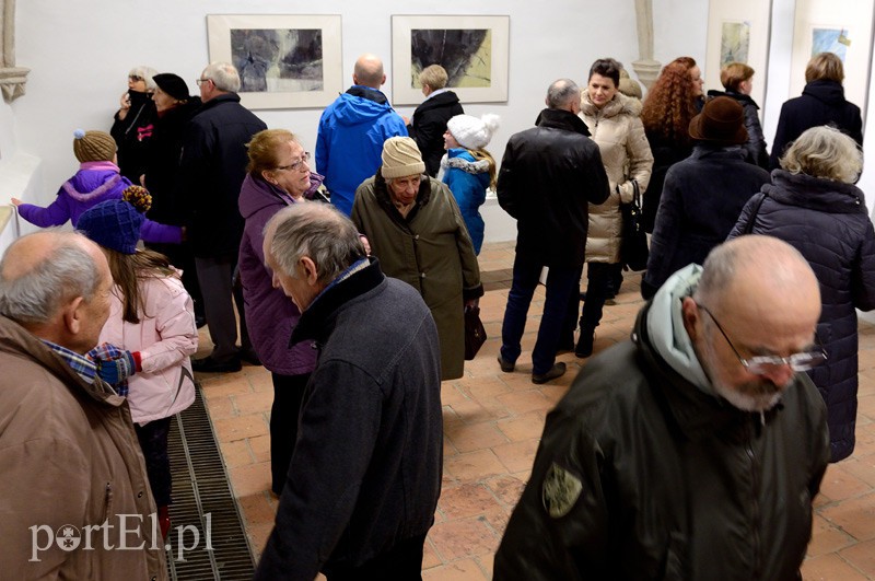 Wernisaż wystawy „Niemalowanie” Zbyszka Opalewskiego zdjęcie nr 99534