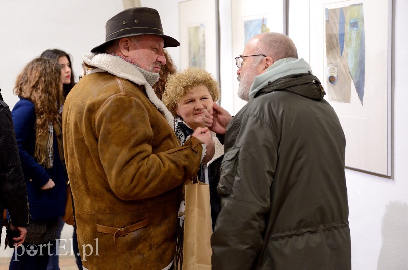 Wernisaż wystawy „Niemalowanie” Zbyszka Opalewskiego zdjęcie nr 99532