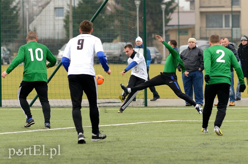 Zwycięski sparing Olimpii zdjęcie nr 99617