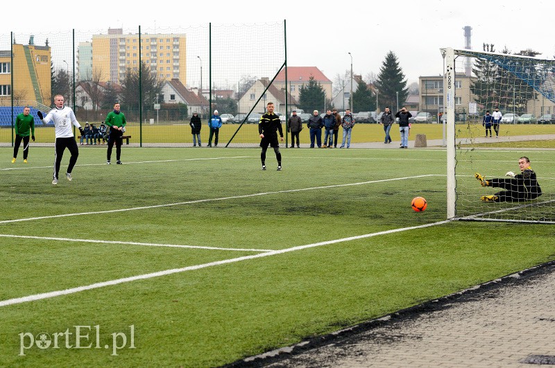 Zwycięski sparing Olimpii zdjęcie nr 99628