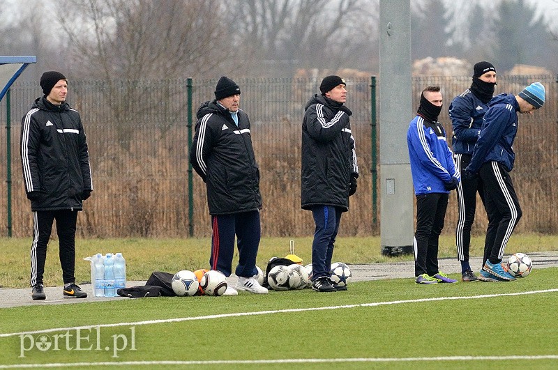 Zwycięski sparing Olimpii zdjęcie nr 99626