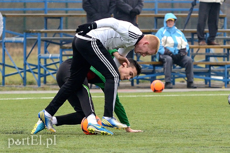 Zwycięski sparing Olimpii zdjęcie nr 99629