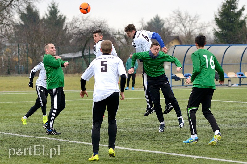 Zwycięski sparing Olimpii zdjęcie nr 99632