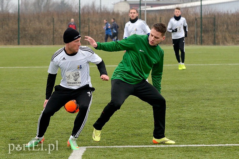 Zwycięski sparing Olimpii zdjęcie nr 99625