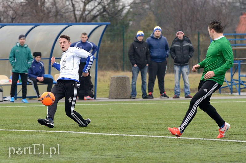 Zwycięski sparing Olimpii zdjęcie nr 99630