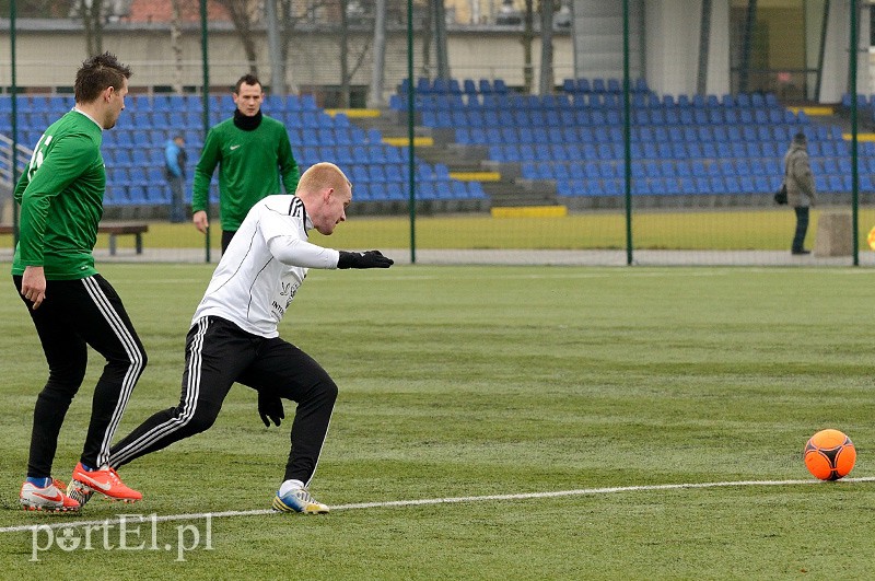 Zwycięski sparing Olimpii zdjęcie nr 99616