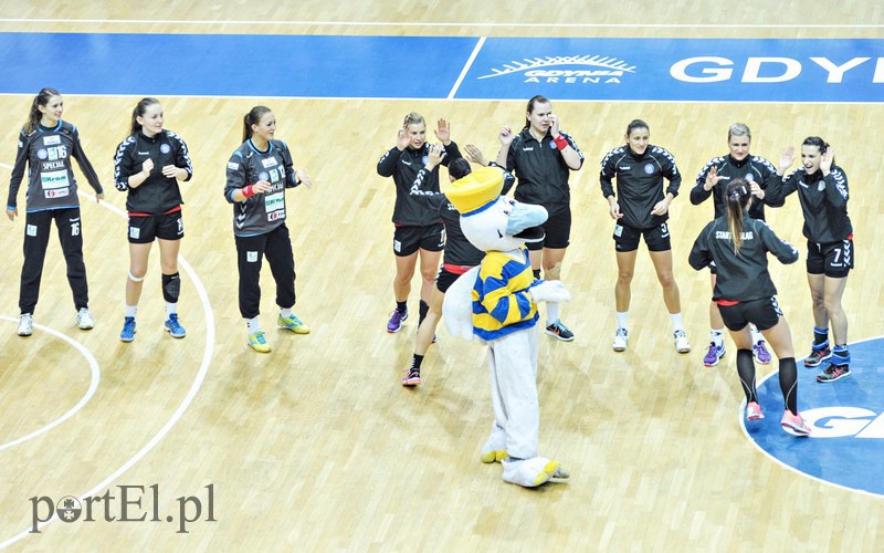 Elbląg Start przegrał w Gdyni