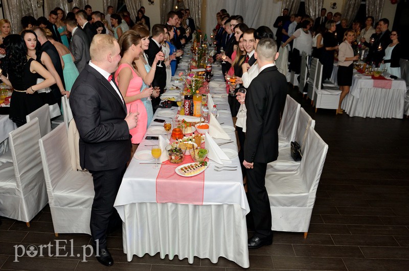 Studniówka 2015 - Zespół Szkół Inżynierii Środowiska i Usług zdjęcie nr 100125