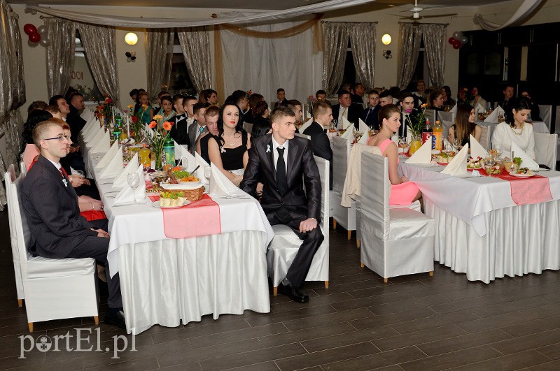 Studniówka 2015 - Zespół Szkół Inżynierii Środowiska i Usług zdjęcie nr 100107