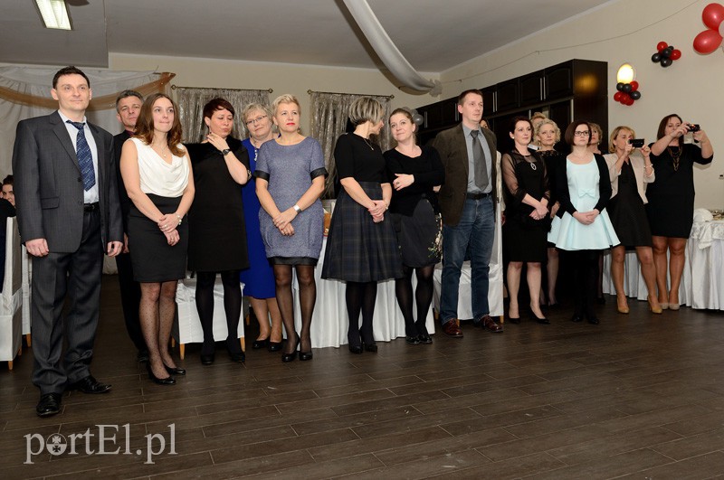 Studniówka 2015 - Zespół Szkół Inżynierii Środowiska i Usług zdjęcie nr 100112