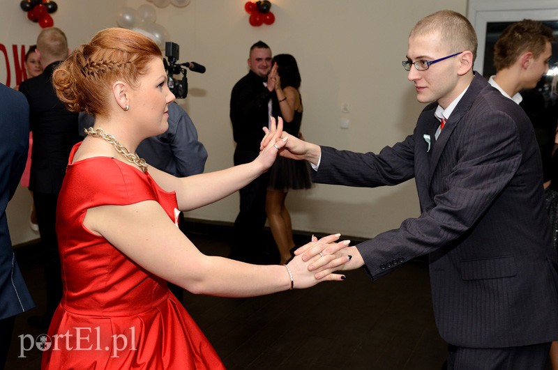 Studniówka 2015 - Zespół Szkół Inżynierii Środowiska i Usług zdjęcie nr 100135