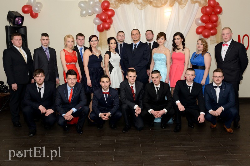 Studniówka 2015 - Zespół Szkół Inżynierii Środowiska i Usług zdjęcie nr 100122