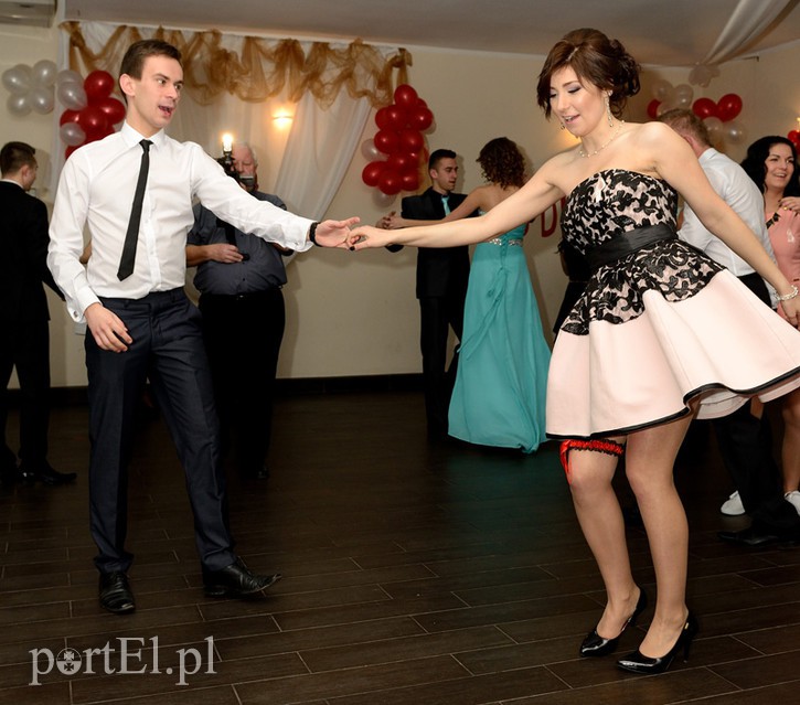 Studniówka 2015 - Zespół Szkół Inżynierii Środowiska i Usług zdjęcie nr 100142