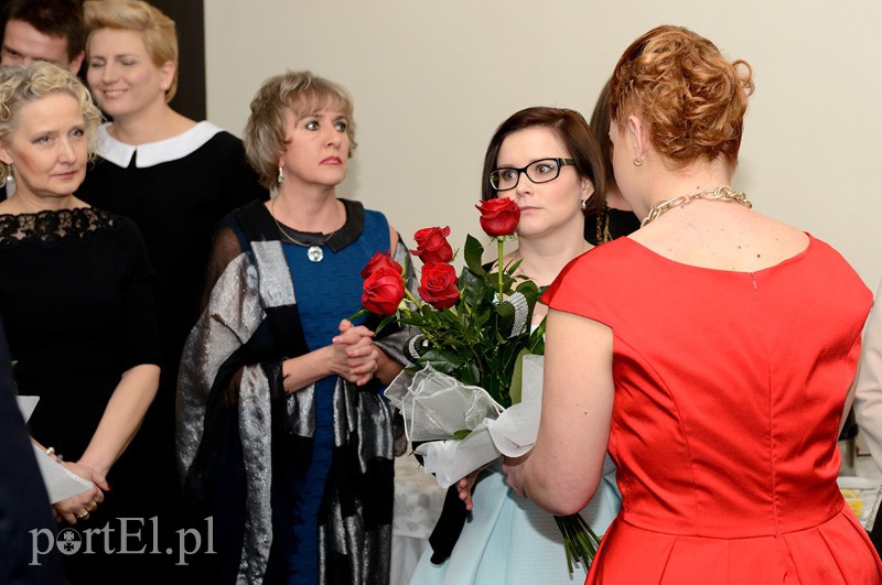 Studniówka 2015 - Zespół Szkół Inżynierii Środowiska i Usług zdjęcie nr 100119