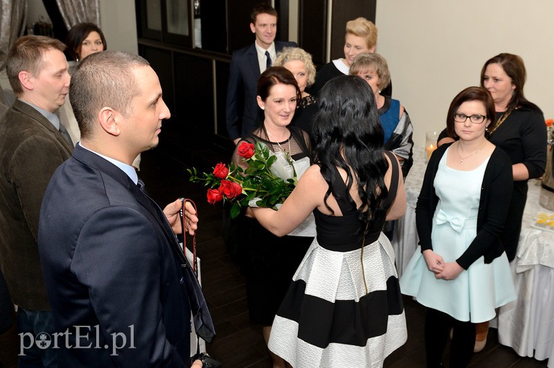 Studniówka 2015 - Zespół Szkół Inżynierii Środowiska i Usług zdjęcie nr 100118