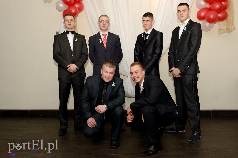 Studniówka 2015 - Zespół Szkół Inżynierii Środowiska i Usług zdjęcie nr 100104