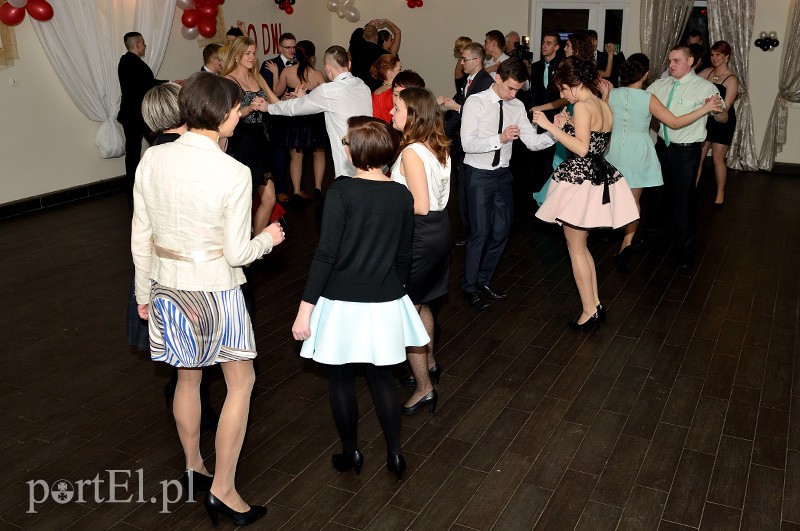 Studniówka 2015 - Zespół Szkół Inżynierii Środowiska i Usług zdjęcie nr 100137