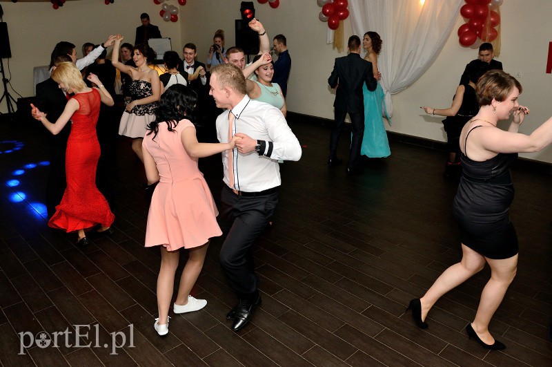 Studniówka 2015 - Zespół Szkół Inżynierii Środowiska i Usług zdjęcie nr 100145